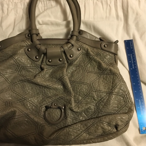 Authentic Salvatore Ferragamo Celtico  Bag - Picture 7 of 9